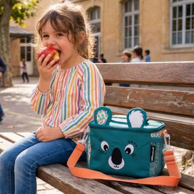 Sac à repas isotherme Berlingos le Koala Les Déglingos