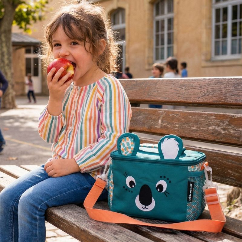 Sac à repas isotherme Berlingos le Koala Les Déglingos Ambiance 1