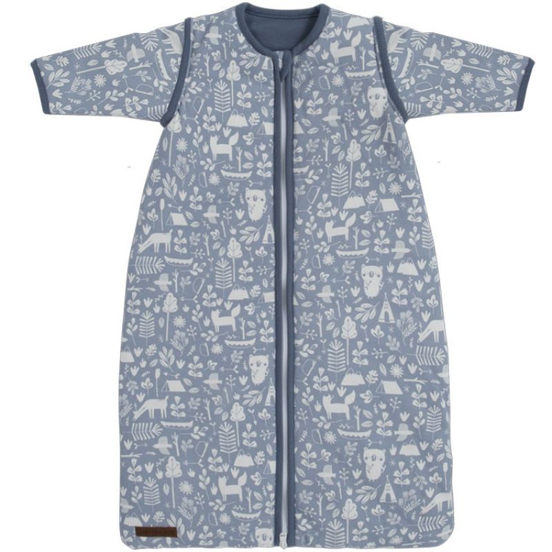 Gigoteuse chaude Adventure blue TOG 2,2 (90 cm) Little Dutch