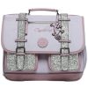 Cartable A4 primaire Glossy Lila (38 cm) - Caméléon