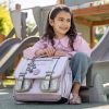 Cartable A4 primaire Glossy Lila (38 cm) Caméléon Ambiance 9