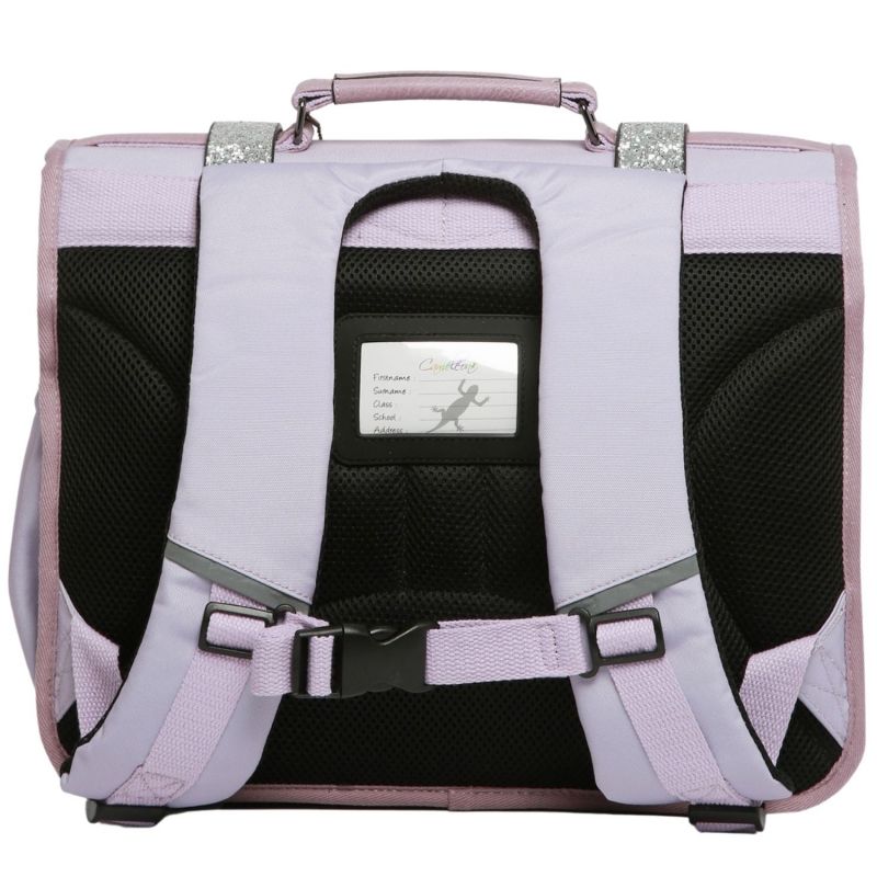Cartable A4 primaire Glossy Lila (38 cm) Caméléon Produit 4