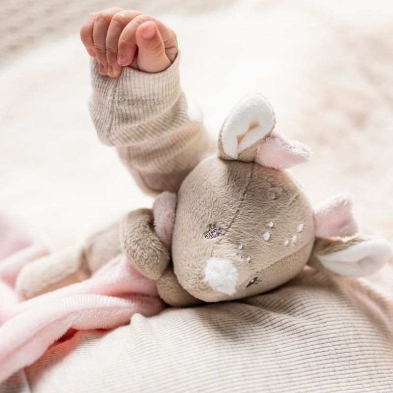 Doudou câlin Biche (27 cm) Nattou Ambiance 3