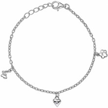 Bracelet Jessie (argent 925° et diamant)   par Lily and Lotty Girls by Balticambre