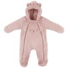 Combinaison pilote en Groloudoux Rose (12 mois) Noukie's Produit 1