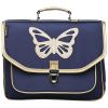 Cartable A4 primaire Blue Butterfly Caramel & Cie Produit 1