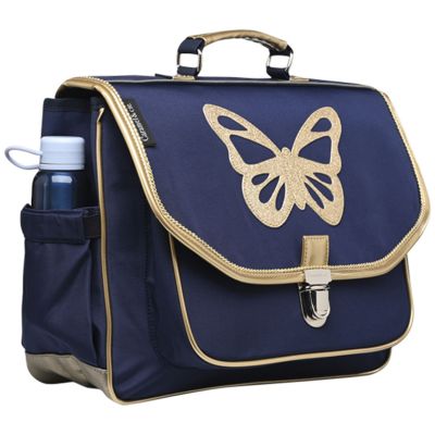 Cartable A4 primaire Blue Butterfly (38 cm)