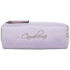 Trousse scolaire ronde Glossy Lila Caméléon Produit 1