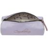 Trousse 1 compartiment Glossy Lila Caméléon Produit ouvert 3