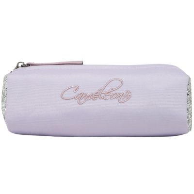 Trousse 1 compartiment Glossy Lila Caméléon