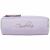 Variation Violet, argenté du produit Trousse scolaire ronde Glossy Lila de la marque Caméléon