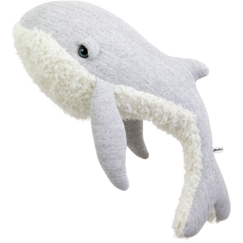 Grande peluche GrandPa Whale (83 x 33 cm) BigStuffed