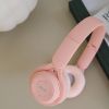 Casque audio enfant sans fil Rose Pastel Lalarma Ambiance 5
