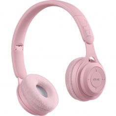 Casque enfant sans fil Rose Pastel - Lalarma