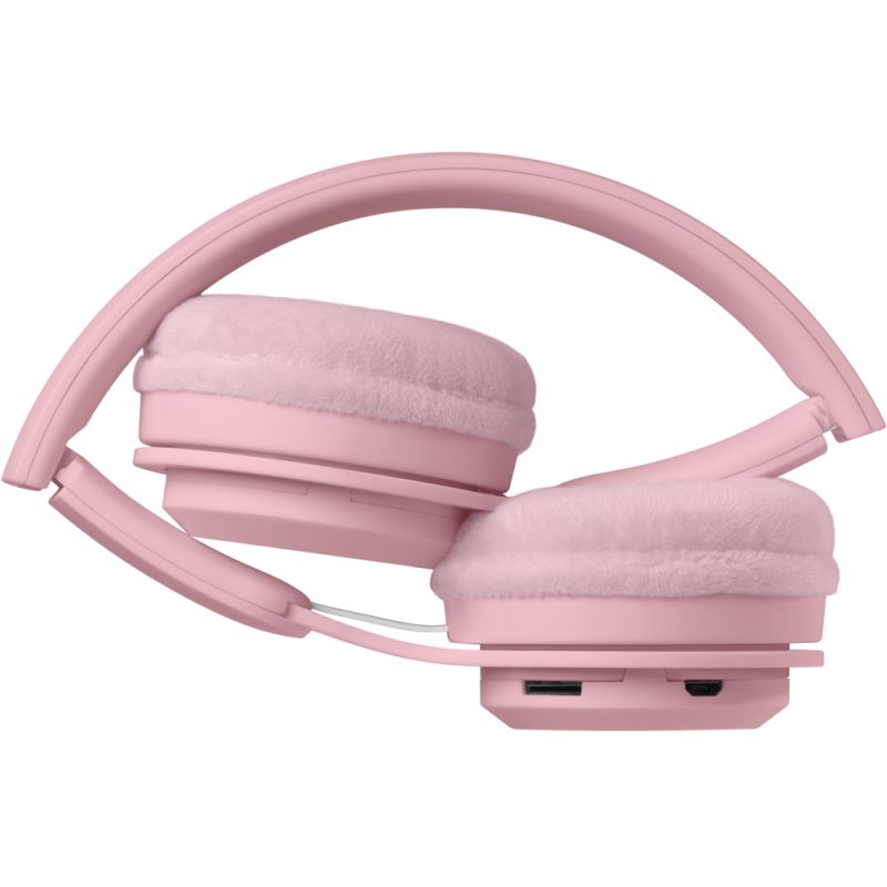Casque audio enfant sans fil Rose Pastel Lalarma Produit 3
