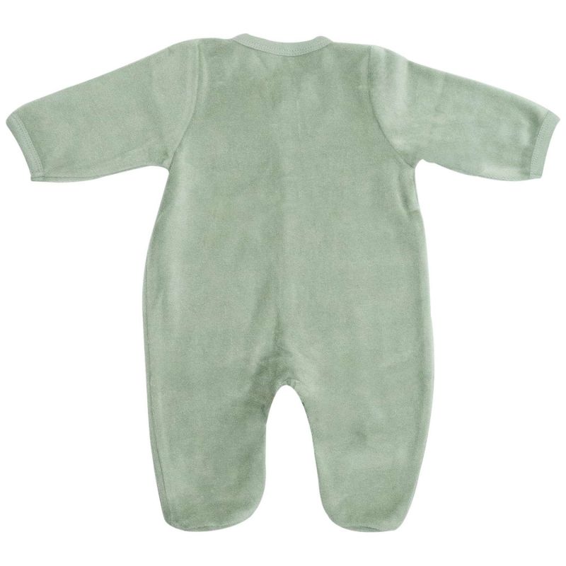 Pyjama Mini nous Olive (1 mois) Trois Kilos Sept Produit 3
