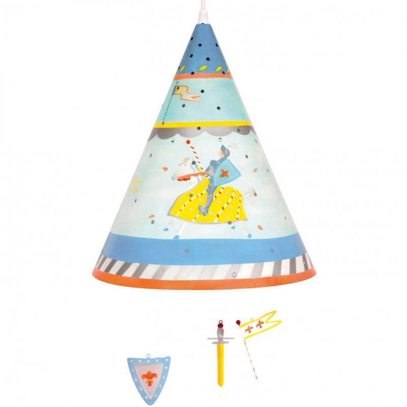 Suspension lumineuse Nuitéjour Le Chevalier L'oiseau bateau