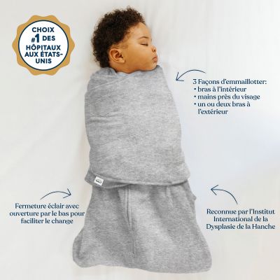 Quelle est la meilleure couverture d'emmaillotage pour bébé