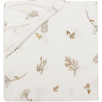 Drap housse en jersey Riverside (60 x 120 cm)  par Jollein