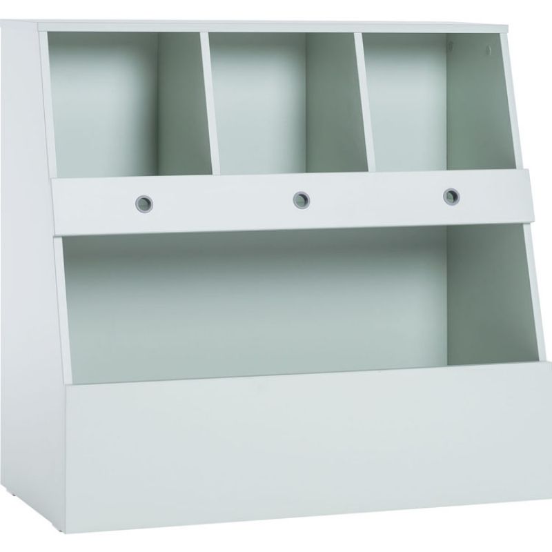 Meuble de rangement à jouets Tuli vert Vox