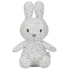 Peluche Miffy allover Lucky Leaves (30 cm) - Little Dutch