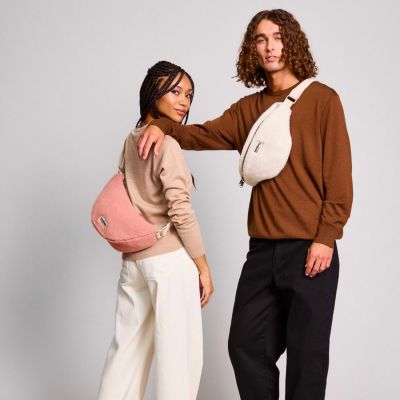 Sac banane Andrea Teddy Arctique