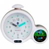 Veilleuse indicateur de réveil Kid'Sleep Clock grise  par Pabobo