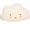 Petite veilleuse nuage blanc (16 cm) - Reconditionné A Little Lovely Company Produit 3