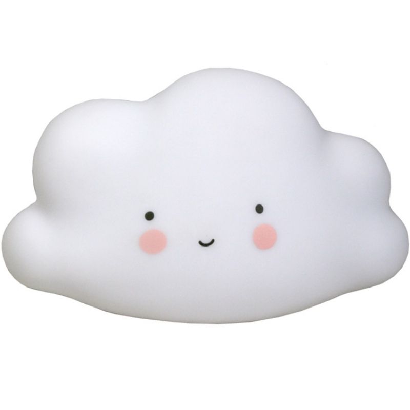 Petite veilleuse nuage blanc (16 cm) - Reconditionné A Little Lovely Company Produit 1