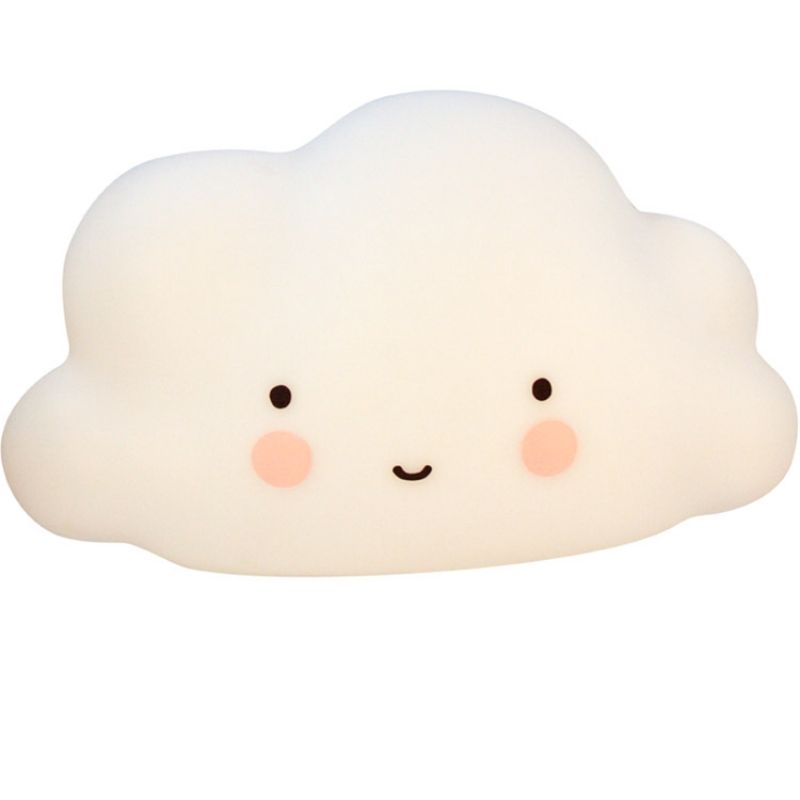 Petite veilleuse nuage blanc (16 cm) - Reconditionné A Little Lovely Company Produit 3