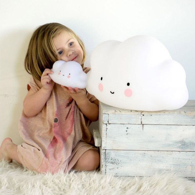 Petite veilleuse nuage blanc (16 cm) - Reconditionné A Little Lovely Company Produit 4