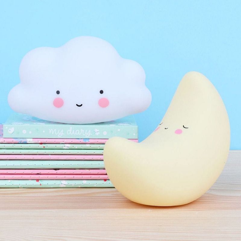 Petite veilleuse nuage blanc (16 cm) - Reconditionné A Little Lovely Company Produit 5