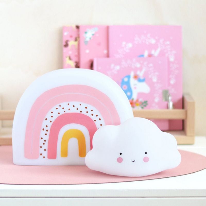 Petite veilleuse nuage blanc (16 cm) - Reconditionné A Little Lovely Company Produit 7