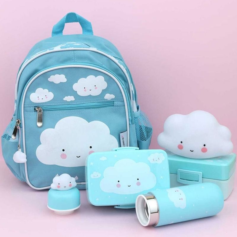 Petite veilleuse nuage blanc (16 cm) - Reconditionné A Little Lovely Company Produit 9
