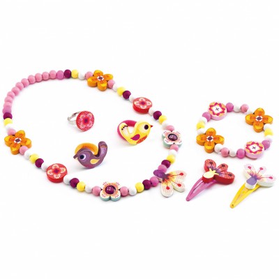 Bijoux fleurs des bois Djeco