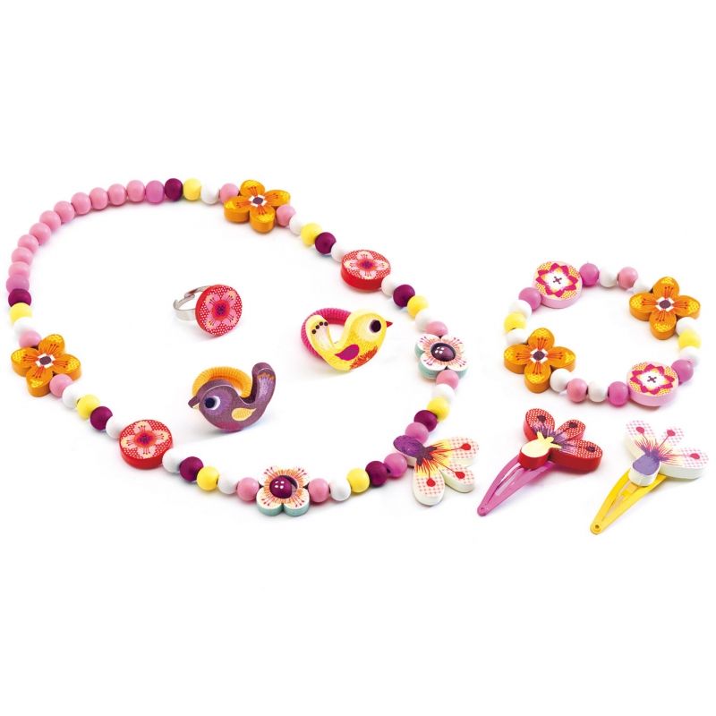 Bijoux fleurs des bois Djeco