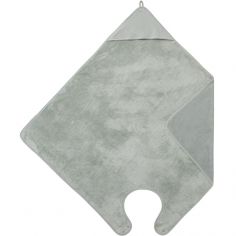 Peignoir Bébé Bambou Et Gaze Coton BB&Co 0-2 Ans - Capuche Oreilles Lapin, Ceinture - Ultra Doux Après Le Bain - 8