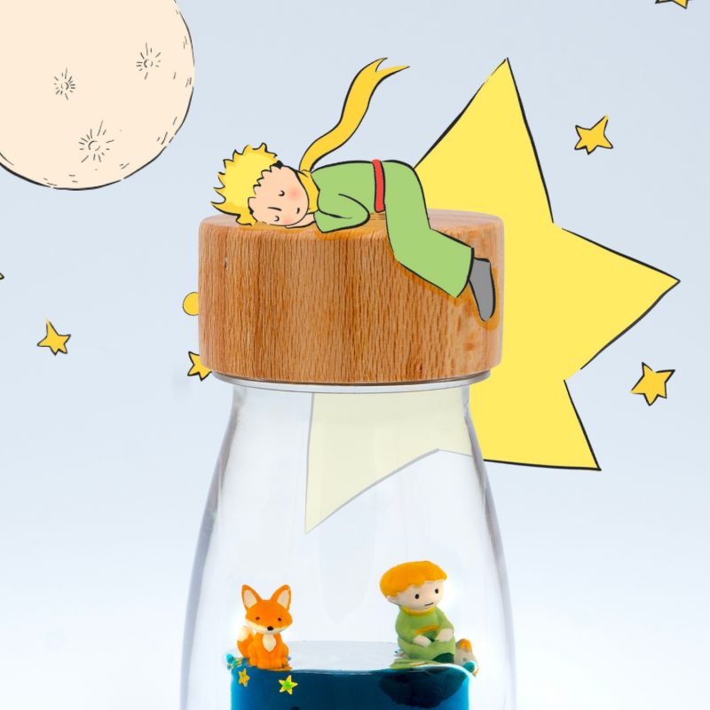Bouteille sensorielle Move Le Petit Prince Petit Boum Ambiance 7