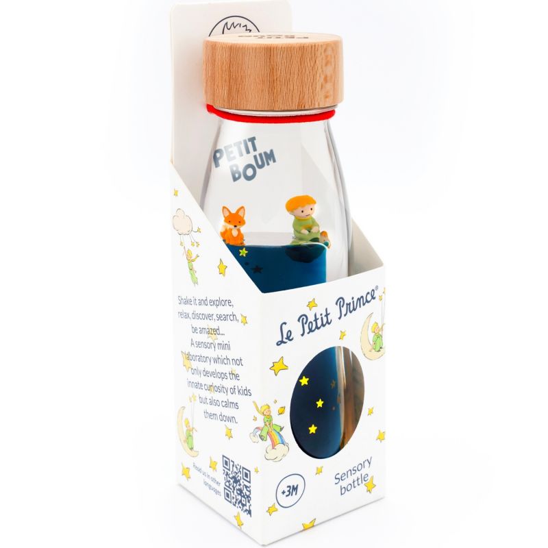 Bouteille sensorielle Move Le Petit Prince Petit Boum Packaging 8