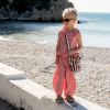 Sac bandoulière enfant Bordeaux Stripe Wildride Ambiance 5