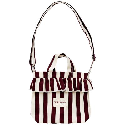 Sac bandoulière enfant Bordeaux Stripe Wildride