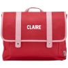 Cartable A4 primaire Rouge personnalisable (38 cm) Atelier Wagram Produit 4