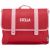Variation Rouge, rose du produit Cartable A4 primaire Rouge personnalisable (38 cm) de la marque Atelier Wagram