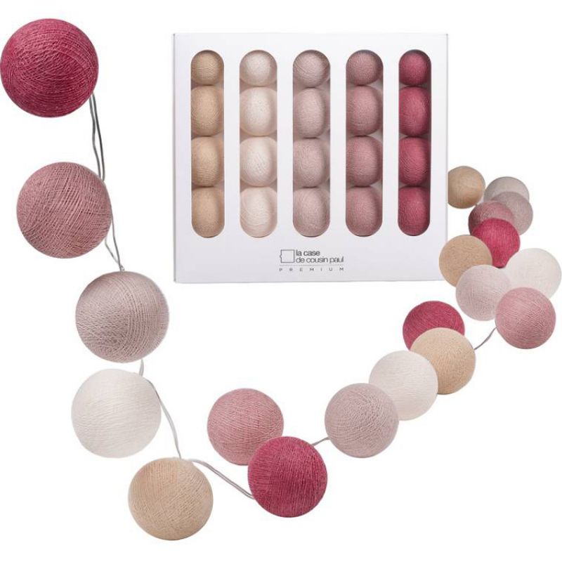 Coffret guirlande Premium Carmen La case de cousin paul
