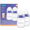 Lot de 2 biberons et tétines Natural Wave® spécial allaitement (160 ml) - Reconditionné Lansinoh Produit 2