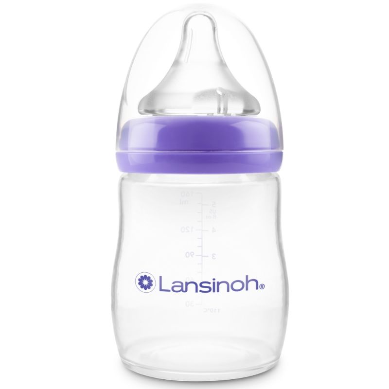 Lot de 2 biberons et tétines Natural Wave® spécial allaitement (160 ml) - Reconditionné Lansinoh Produit 3
