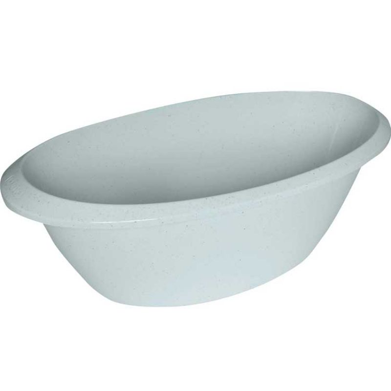 Baignoire bébé Speckles mint vert d'eau Luma Babycare