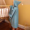 Poncho de bain orque océan personnalisable (0-5 ans) L'oiseau bateau Ambiance 1