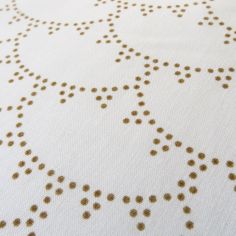 Parure de lit en coton bio Rivoli gold (100 x 140 cm)