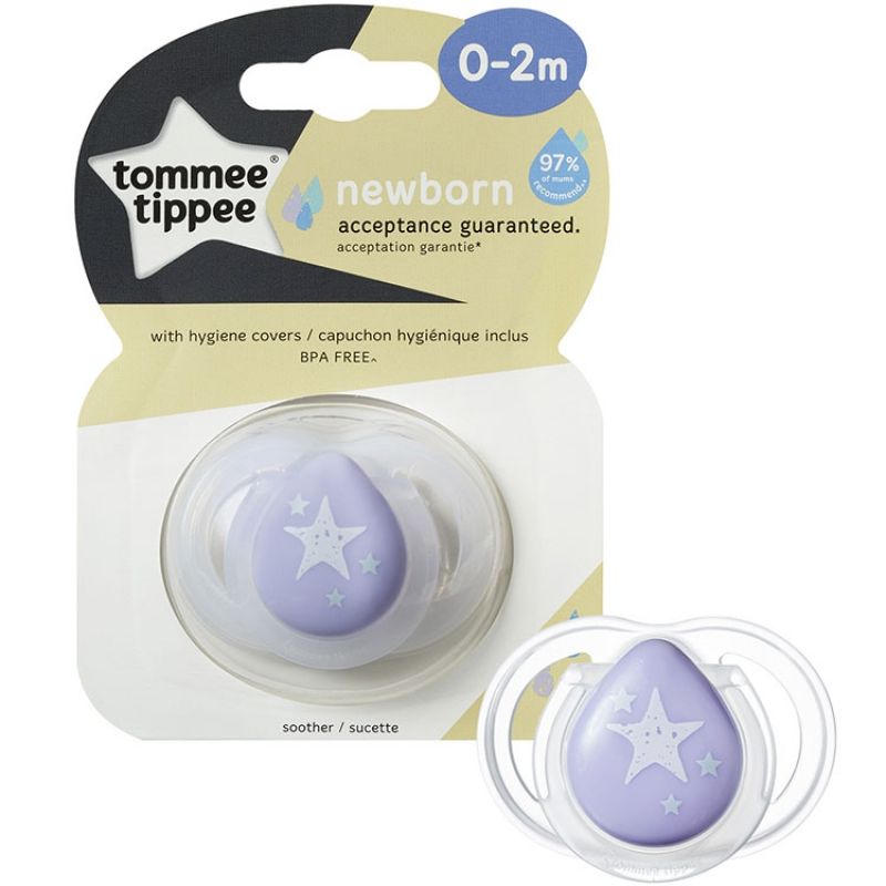 Sucette anatomique nouveau-né Closer to nature parme (0-2 mois) Tommee Tippee